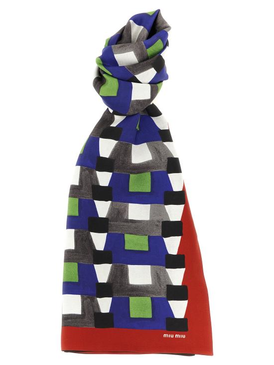 26SS 미우미우 머플러/스카프 5FF0652IG3F0PTA Multicolor