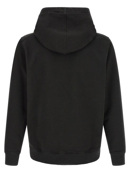 26SS 리비에라 프로젝트 후드 티셔츠 FELPAZIPCAPPUCCIONERO Black - RIVIERA PROJECT