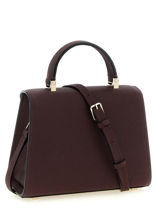 26SS 발렉스트라 토트백 WBES0022028LOC99RA Bordeaux - VALEXTRA