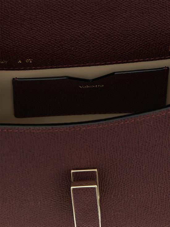 26SS 발렉스트라 토트백 WBES0022028LOC99RA Bordeaux - VALEXTRA