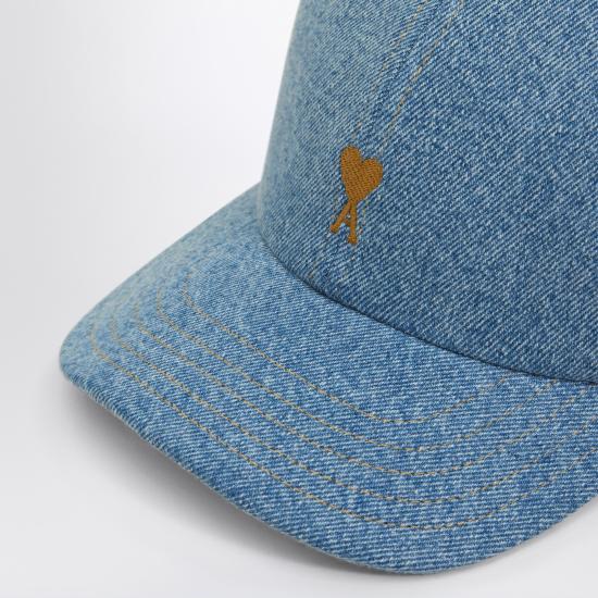 26SS 아미 볼캡 UCP264DE0046 Light blue - AMI