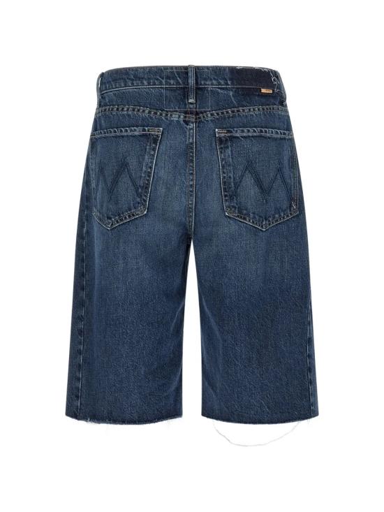 26SS 마더 숏팬츠 41281396DYT Blue - MOTHER