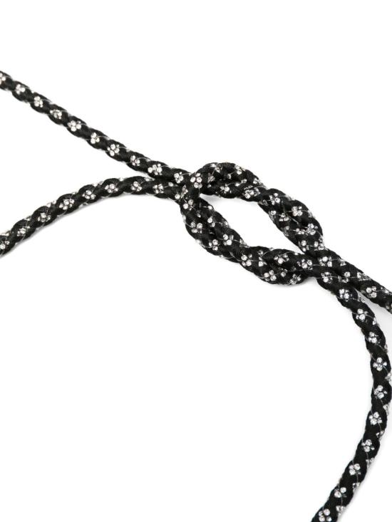 26SS 포르테포르테 목걸이/팬던트 14690 MYBELTNOIR Black - FORTE FORTE