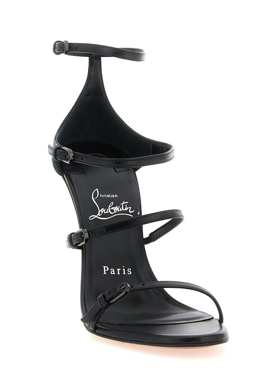 26SS 크리스챤 루부탱 샌들 1260783B439 Black - CHRISTIAN LOUBOUTIN