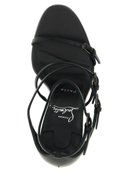 26SS 크리스챤 루부탱 샌들 1260783B439 Black - CHRISTIAN LOUBOUTIN