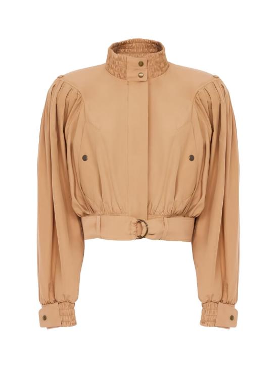 26SS 끌로에 자켓 CH26UVE18144 Marrone chiaro - CHLOE