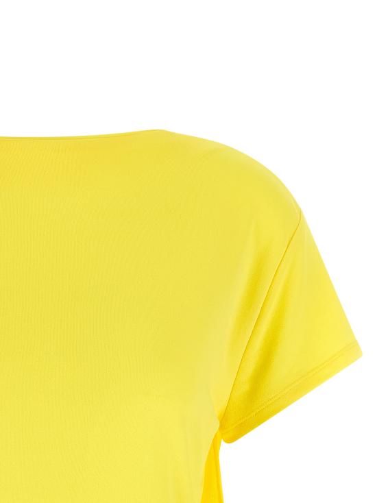 26SS 자크뮈스 반팔 티셔츠 26ETOW00912AJ00253250 Yellow - JACQUEMUS