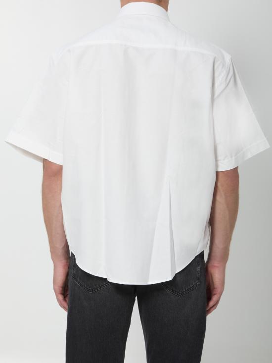 26SS 아미 반팔 셔츠 HSH823 WHITE - AMI