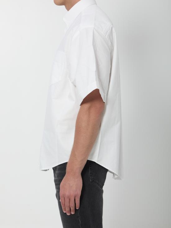 26SS 아미 반팔 셔츠 HSH823 WHITE - AMI