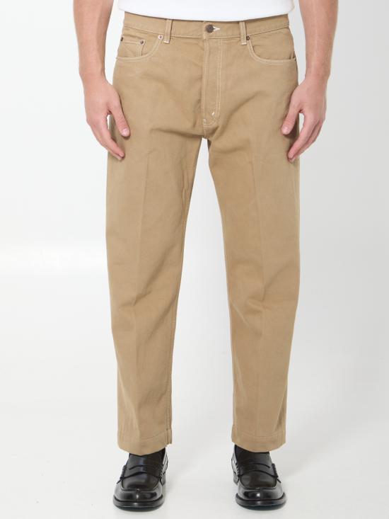 26SS 셀린느 코튼 데님 보이프렌드 진 001 RP0DI789D BEIGE