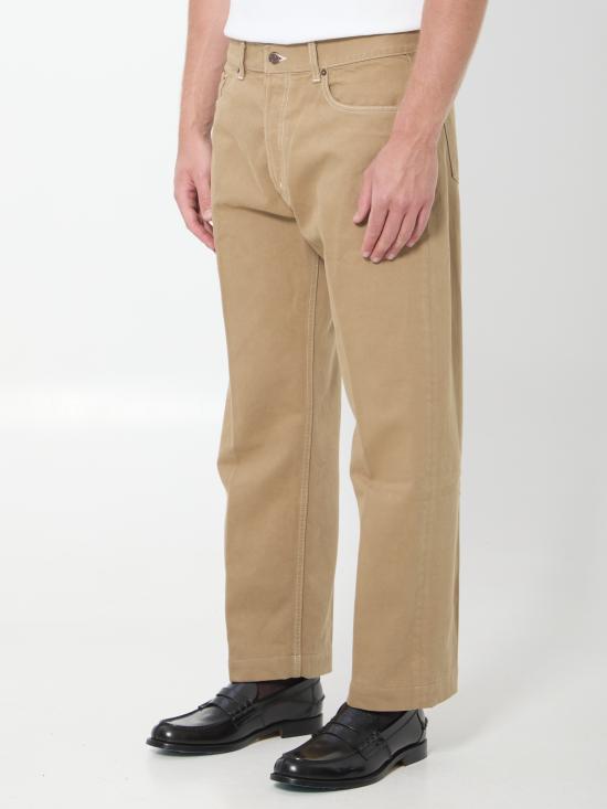 26SS 셀린느 코튼 데님 보이프렌드 진 001 RP0DI789D BEIGE - CELINE