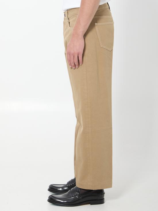 26SS 셀린느 코튼 데님 보이프렌드 진 001 RP0DI789D BEIGE - CELINE