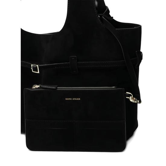 26FW 마누아뜰리에 토트백 2026108 CAMBONCABA BLACK - MANU ATELIER