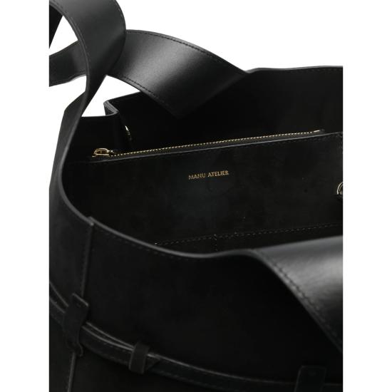 26SS 마누아뜰리에 토트백 2026108 CAMBONCABA BLACK BLACK BLACK - MANU ATELIER