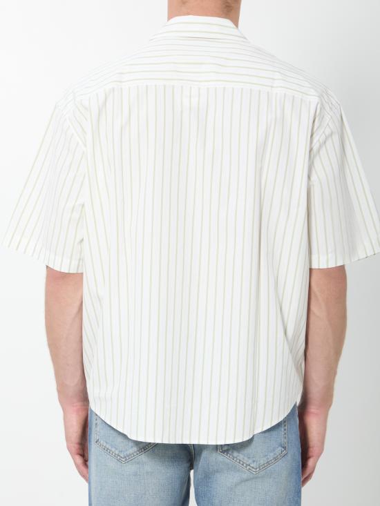 26SS 아미 반팔 셔츠 HSH833 WHITE - AMI