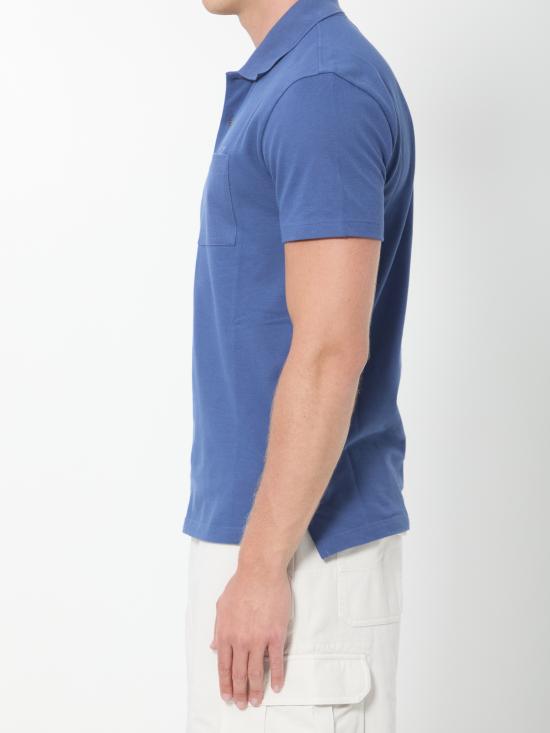 26FW 디올 폴로 티셔츠 683J820 BLUE - DIOR