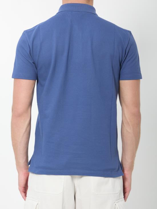26FW 디올 폴로 티셔츠 683J820 BLUE - DIOR