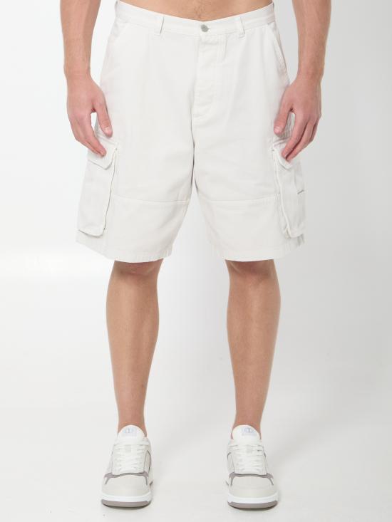 26SS 디올 숏팬츠 683D183 WHITE