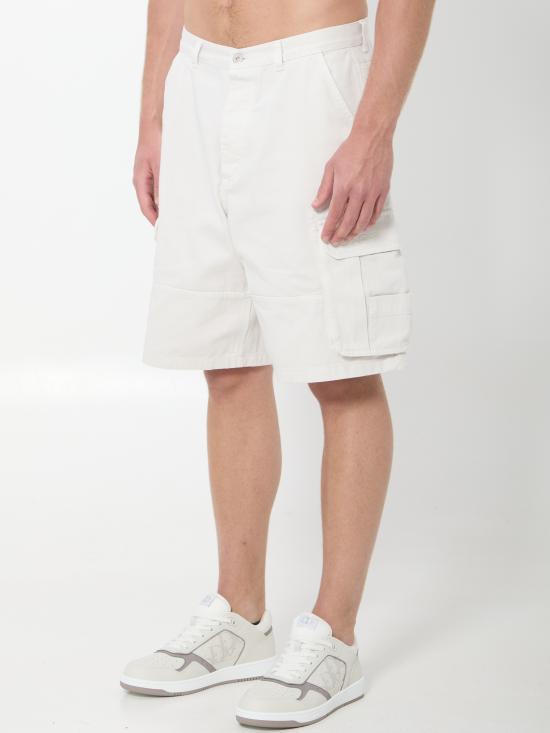 26SS 디올 숏팬츠 683D183 WHITE - DIOR