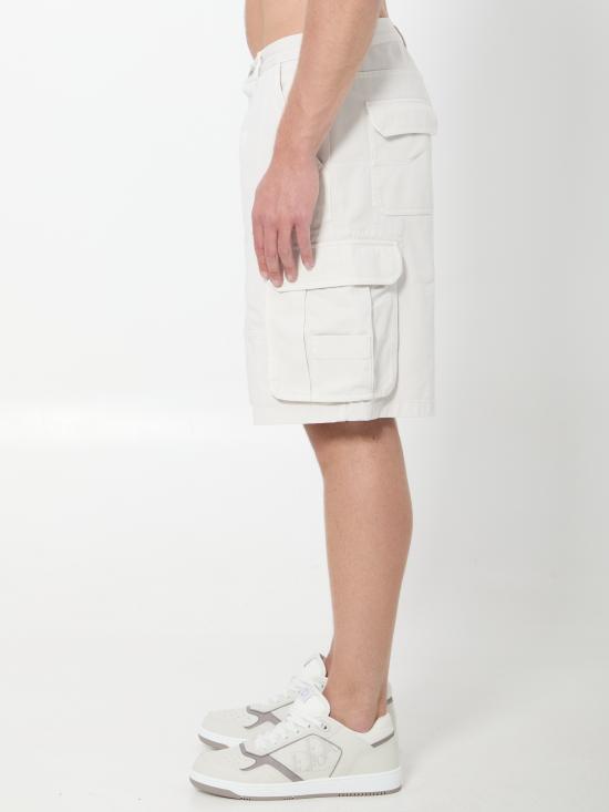 26SS 디올 숏팬츠 683D183 WHITE - DIOR
