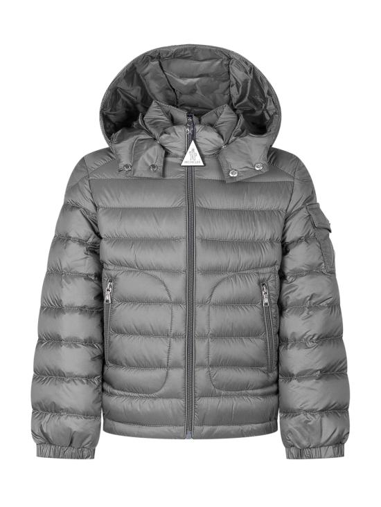26SS [키즈] 몽클레어 패딩 L19541A00036597YF 905 GRIGIO