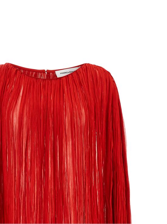 26SS 페데리카 보니파치 롱 원피스 DR039RED Red - FEDERICA BONIFACI