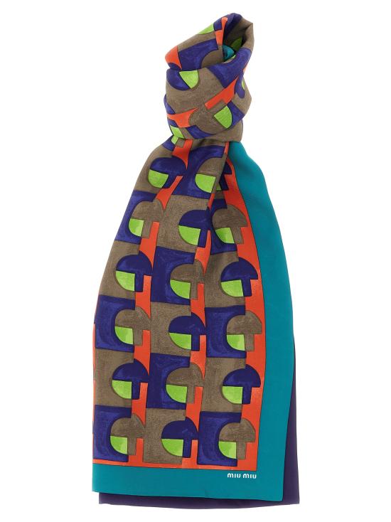 26SS 미우미우 머플러/스카프 5FF0652IG3F00M9 Multicolor
