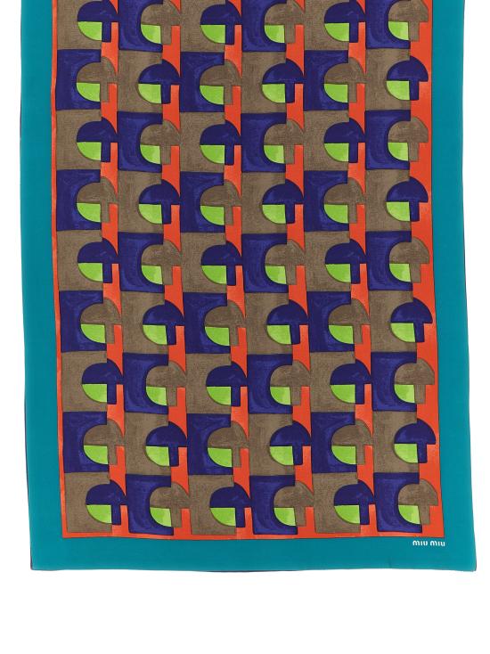 26SS 미우미우 머플러/스카프 5FF0652IG3F00M9 Multicolor - MIU MIU
