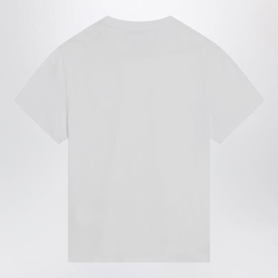 26SS 아미 스몰 하트 로고 티셔츠 BFUTS035724 White - AMI