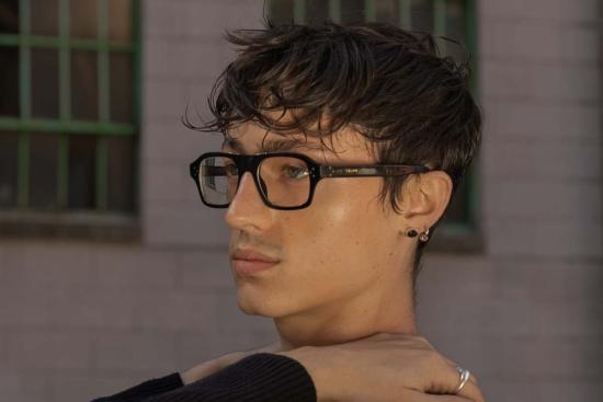  Milk & Rose 이어링 밀크 & 로즈 오닉스 스터드 - OTHER BRANDS