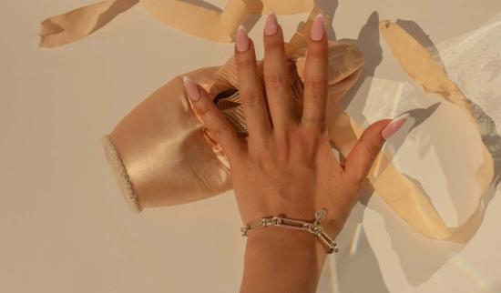  Milk & Rose 팔찌 밀크 앤 로즈 페이퍼클립 - OTHER BRANDS