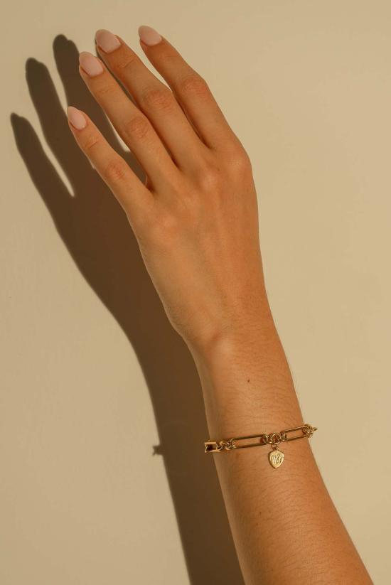  Milk & Rose 팔찌 밀크 앤 로즈 페이퍼클립