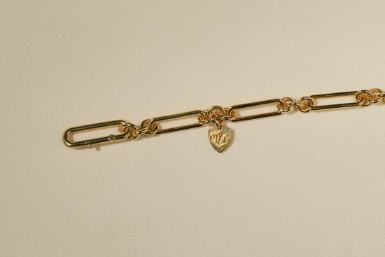  Milk & Rose 팔찌 밀크 앤 로즈 페이퍼클립 - OTHER BRANDS