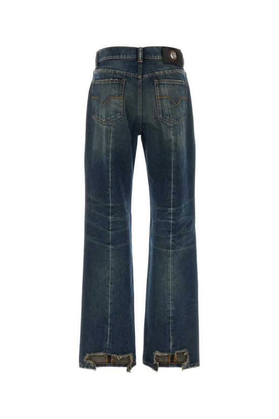 26SS 베르사체 데님 팬츠 10245291A17707 1DA60 DIRTYBLUE - VERSACE