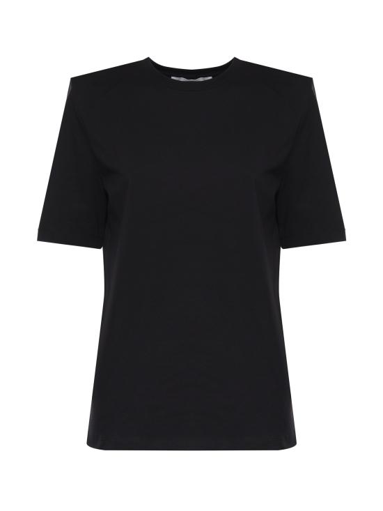 26SS 더프랭키샵 반팔 티셔츠 TSFS21180100 BLACK