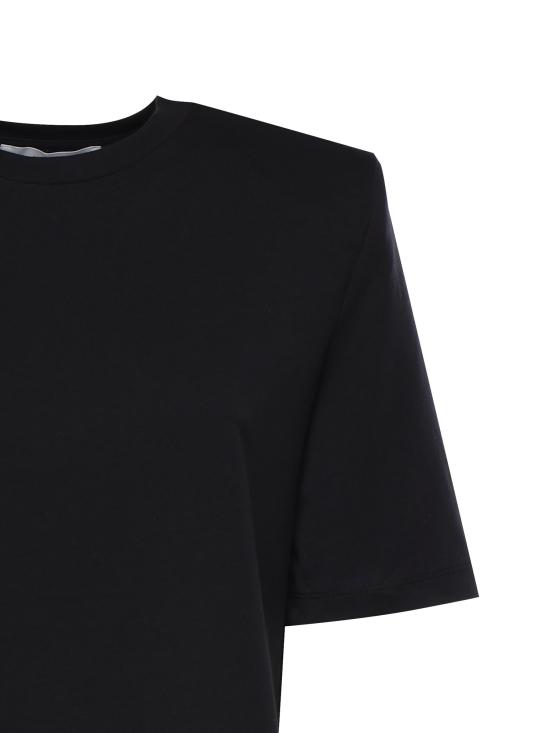 26SS 더프랭키샵 반팔 티셔츠 TSFS21180100 BLACK - THE FRANKIE SHOP