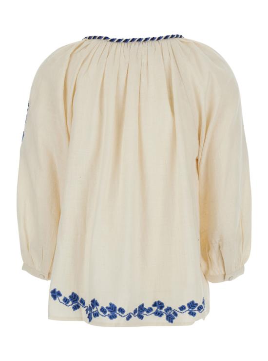 26SS DERHY 블라우스 P62502820 White - OTHER BRANDS