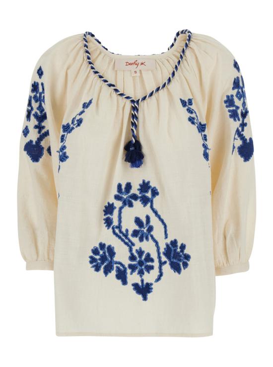 26SS DERHY 블라우스 P62502820 White