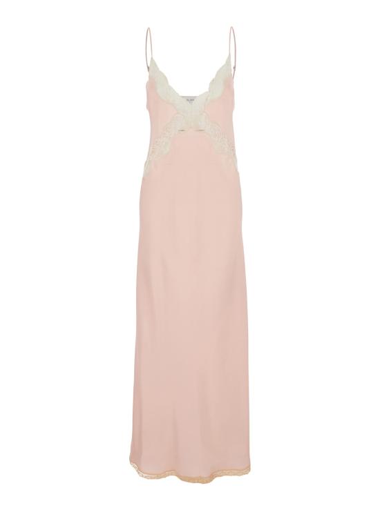 26SS 포르테포르테 롱 원피스 148562015 Pink