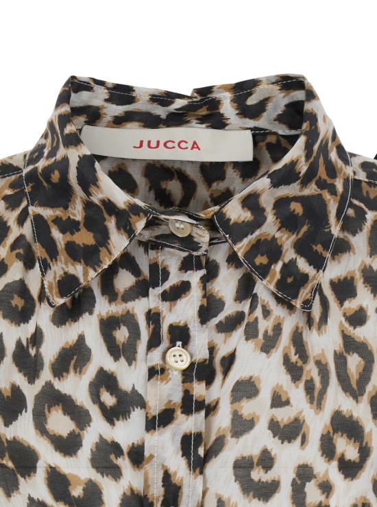 26SS 주카 블라우스 J431204024M397 Brown - JUCCA