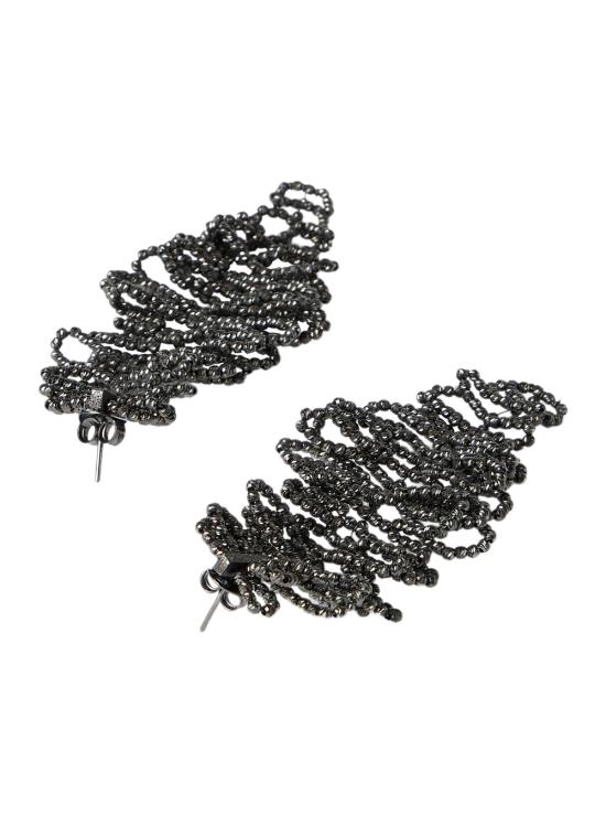 26SS 브루넬로 쿠치넬리 이어링 MORW9LA58C430 Metallic - BRUNELLO CUCINELLI