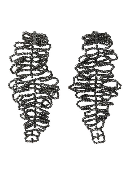 26SS 브루넬로 쿠치넬리 이어링 MORW9LA58C430 Metallic