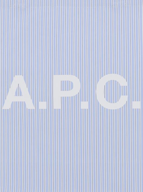 26SS 아페쎄 토트백 COHNOM67067IAB Light blue - A.P.C.