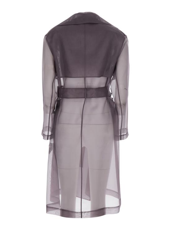 26SS 안토넬리 피렌체 트렌치 코트 N7769Q256576 Violet - ANTONELLI FIRENZE