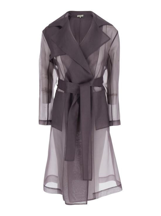 26SS 안토넬리 피렌체 트렌치 코트 N7769Q256576 Violet