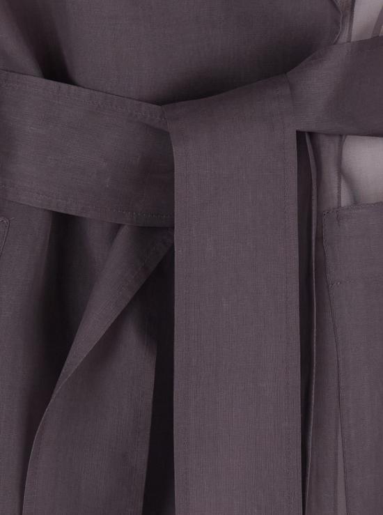 26SS 안토넬리 피렌체 트렌치 코트 N7769Q256576 Violet - ANTONELLI FIRENZE