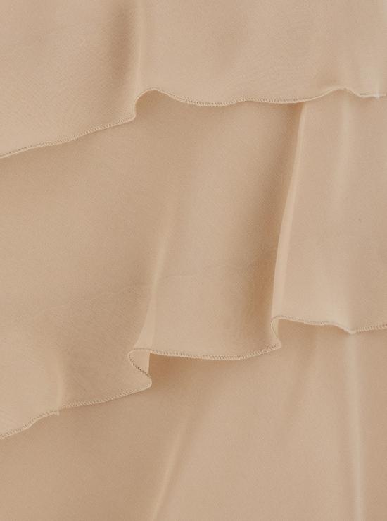 26SS 안토넬리 피렌체 롱 원피스 Q6925261105 Beige - ANTONELLI FIRENZE