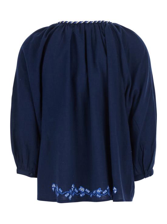 26SS DERHY 블라우스 P625028300 Blu - OTHER BRANDS