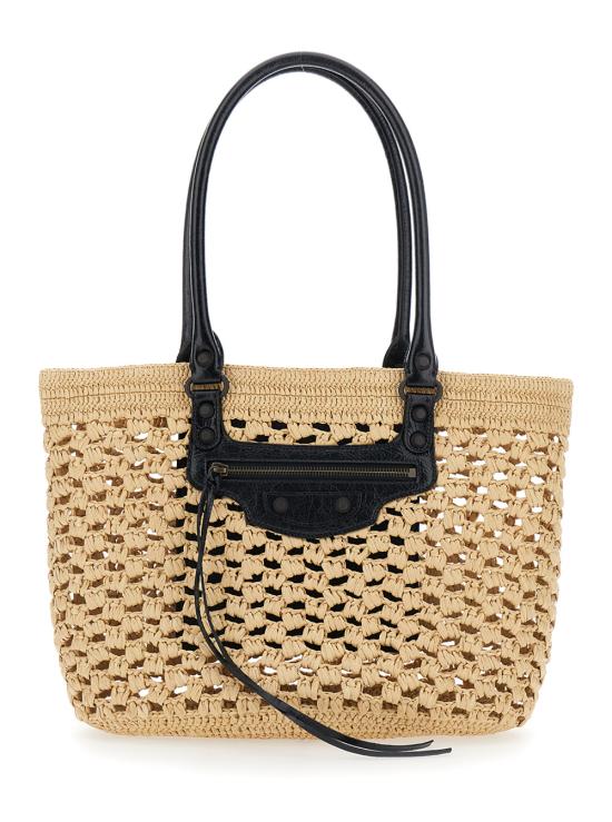 26SS 발렌시아가 토트백 8665012ACGC9260 Beige