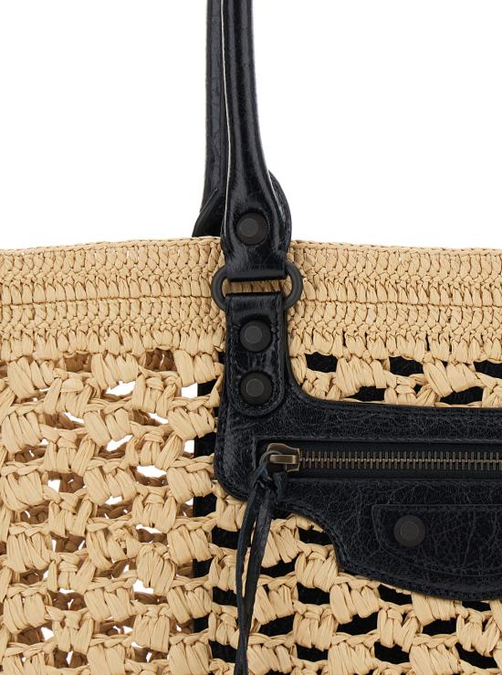 26SS 발렌시아가 토트백 8665012ACGC9260 Beige - BALENCIAGA